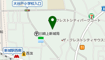 ポプラメディカルクリニックの地図画像