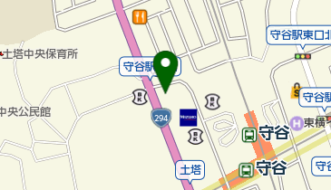 守谷駅前クリニックの地図画像