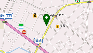 あけぼの内科リウマチ科クリニックの地図画像