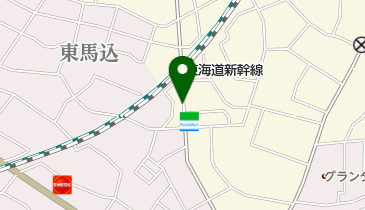 ふじいクリニックの地図画像