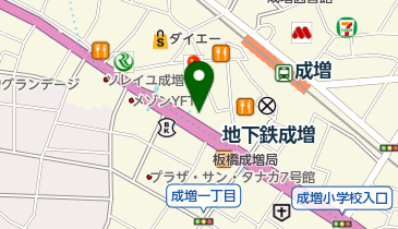 かとう内科クリニックの地図画像