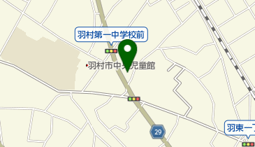 柳田医院の地図画像