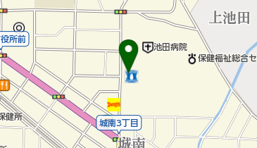 原クリニックの地図画像