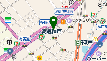 青山内科クリニックの地図画像