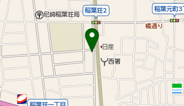 西原クリニックの地図画像