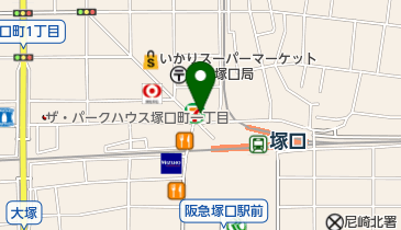 さわだ整形外科の地図画像