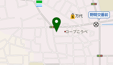 第2西原クリニックの地図画像