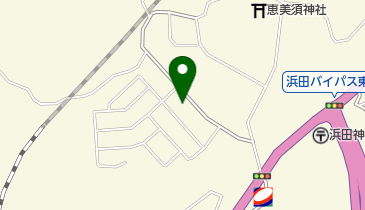 心療内科田中クリニックの地図画像