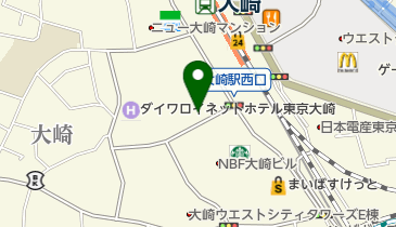 ThinkPark皮膚科クリニックの地図画像