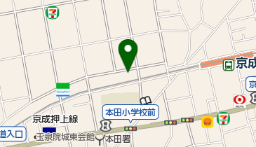 立石内科クリニックの地図画像