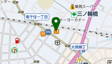いなみ整形外科クリニックの地図画像