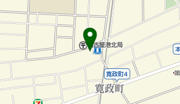 今井医院の地図画像