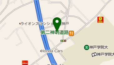 井上内科の地図画像