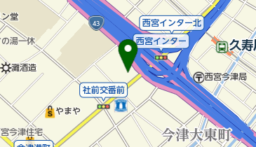 おおの整形外科・リウマチ科の地図画像