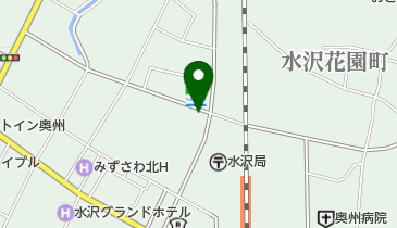 鈴木内科消化器科クリニックの地図画像