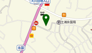 尾さこ眼科クリニックの地図画像