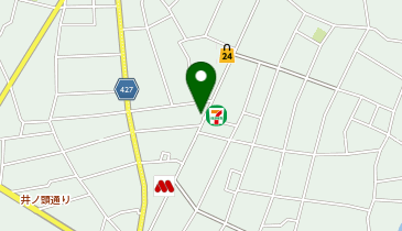 えいふく内科クリニックの地図画像