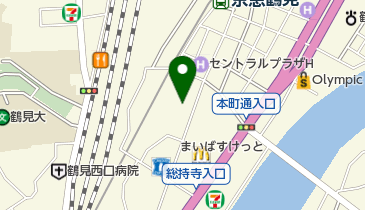 鶴見循環器クリニックの地図画像