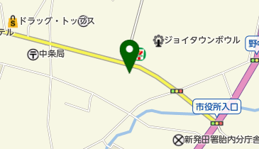 ちの泌尿器科・内科医院の地図画像