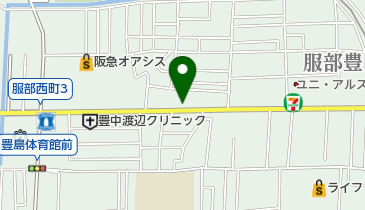 清本クリニックの地図画像