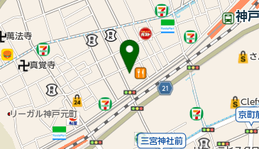 井之上メディカルクリニックの地図画像