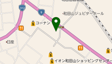 クリニックよしだの地図画像