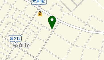 泉が丘内科クリニックの地図画像