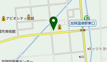 加賀ぐっすりクリニックの地図画像