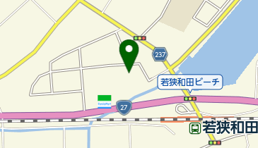 高浜町国民健康保険和田診療所の地図画像