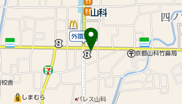ふくみつ内科の地図画像