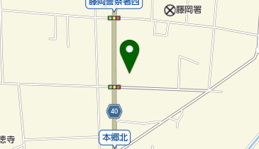中島整形外科クリニックの地図画像