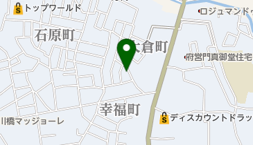 竹内医院の地図画像