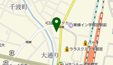 栃木リウマチ科クリニックの地図画像