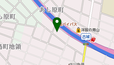 はなさきクリニックの地図画像