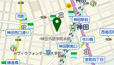 あいクリニック神田の地図画像