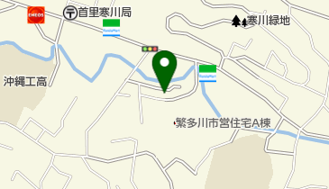 首里城下町クリニック第二(透析専門)の地図画像