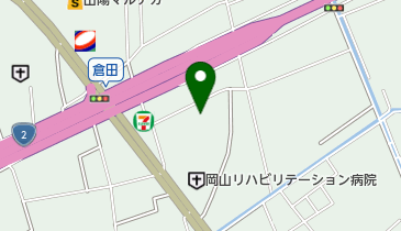 岡山愛育クリニックの地図画像