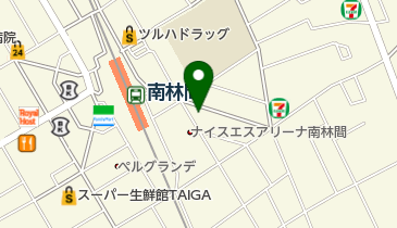 小児科玉井クリニックの地図画像