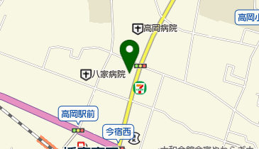 けいふう心療クリニックの地図画像