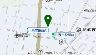 洪クリニックの地図画像