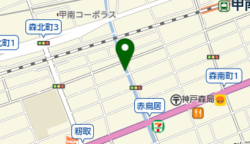 ひさのクリニックの地図画像