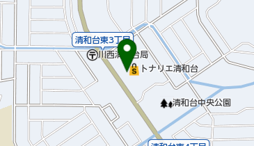 どばしクリニックの地図画像