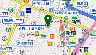 にしだクリニックの地図画像