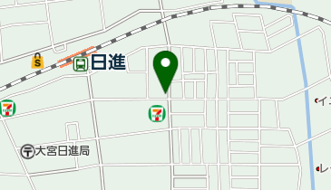 日進クリニックの地図画像