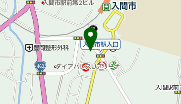 豊岡クリニックの地図画像