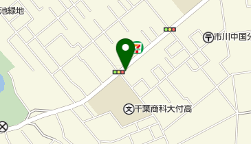 上田医院の地図画像