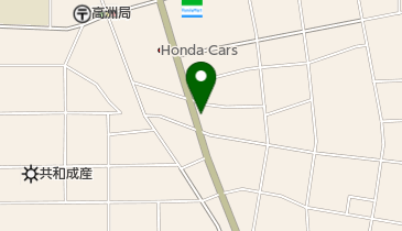たぬま街道整形外科の地図画像