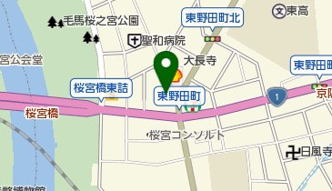 安芸医院の地図画像