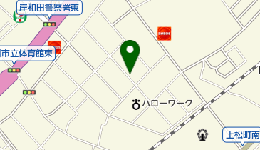 コーラルメディカルクリニックの地図画像