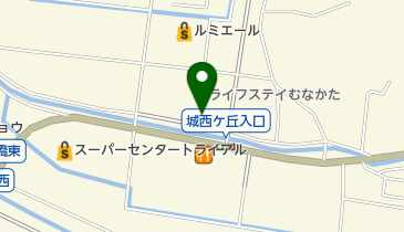 秋山内科クリニックの地図画像